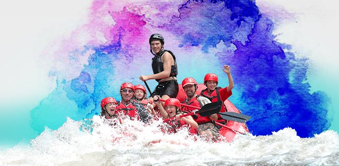 Melen'de Rafting