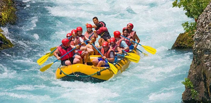 Melen'de Rafting