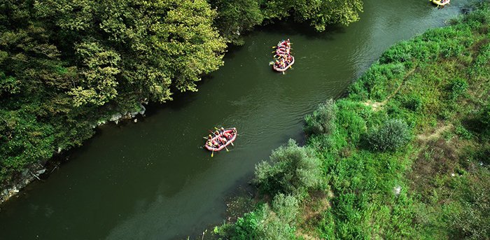 Rafting in Melen