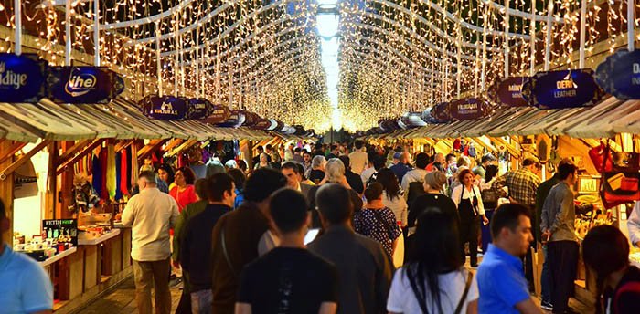 Ramazan'da İstanbul Turu