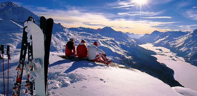 Skiing in Uludag