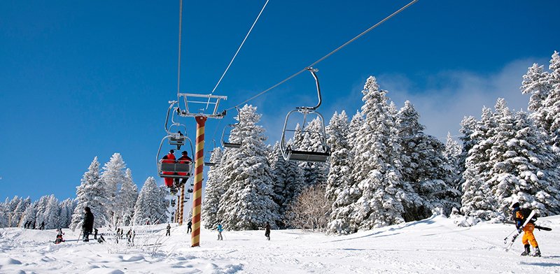 Skiing in Uludag