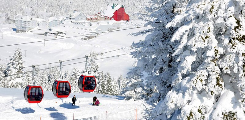 Skiing in Uludag