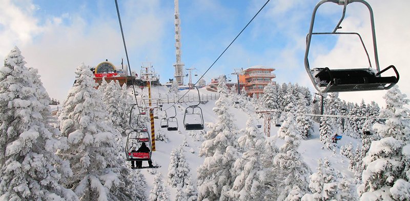 Skiing in Uludag