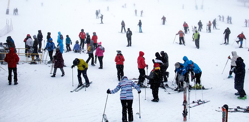 Skiing in Uludag