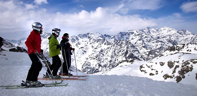 Skiing in Uludag